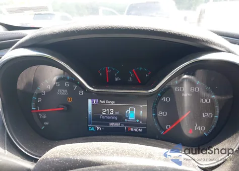 2016 Chevrolet Impala 1Lt из США, поврежденный, VIN 2G1105SA3G9186794